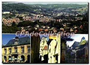 Postcard Modern Sarlat City Htel church Prsidial