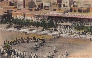 Egypt Cairo Procession Of The Holy Carpet sk2127a