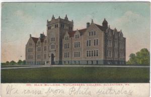 Pa - Allentown - Muhlenberg College - Main Building - 1909