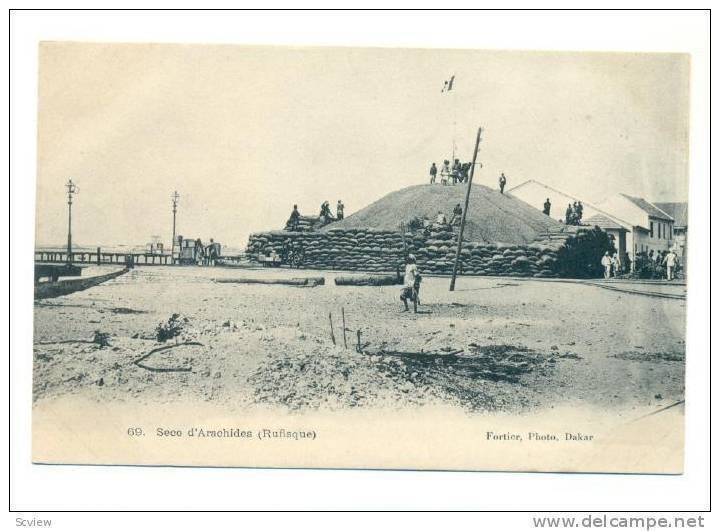 Seco d'Arachides (Rufisque), Senegal , 1890s-1905