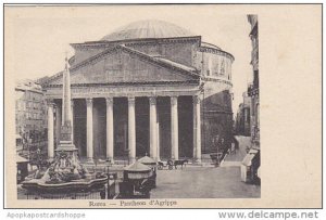 Italy Roma Rome Pantheon d'Agrippa