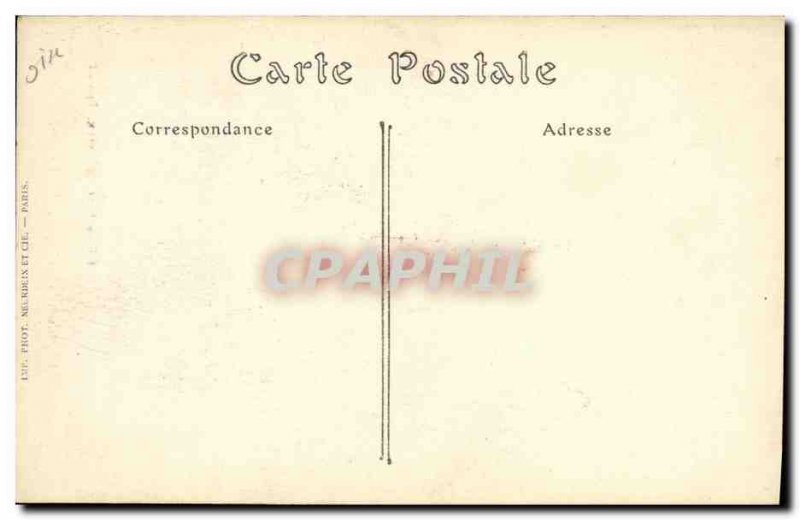 Old Postcard Breteuil The Church Forgiveness Christ