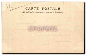 Chaumont - The Barracks - Old Postcard