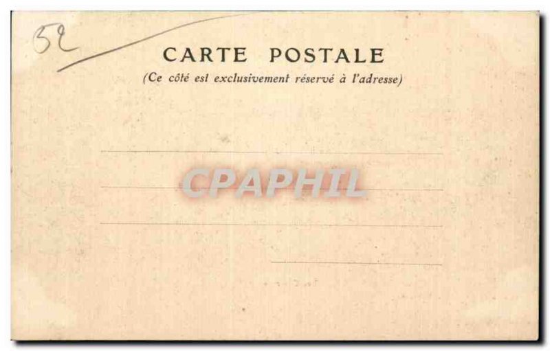 Chaumont - The Barracks - Old Postcard