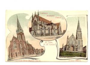 Methodist, Baptist, Trinity Church, St John, New Brunswick,