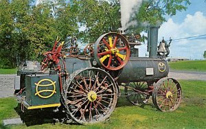 Waterloo Traction Steam Engine Ontario, Canada Farming Unused 