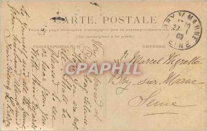 Old Postcard Paris Carousel