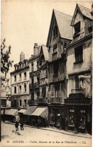 CPA ANGERS-VIEILles Maisons de la Rue de l'Oisellerie (189776)