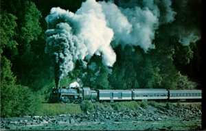 Trains Canadian National Railways Locomotive No 6060