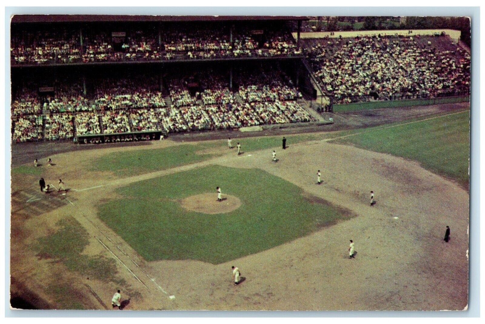 Pittsburgh PNC Park Stadium Opening Day Postcard  Topics - Sports - Other,  Postcard / HipPostcard