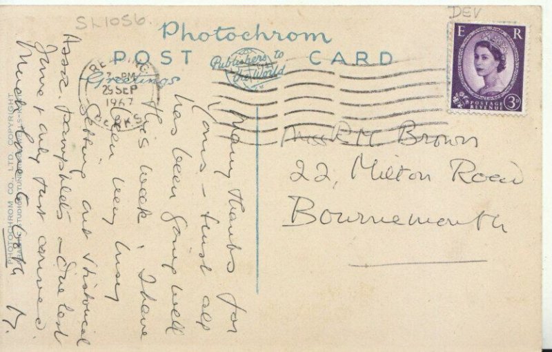 Devon Postcard - Exeter - Guildhall - Ref TZ9272 