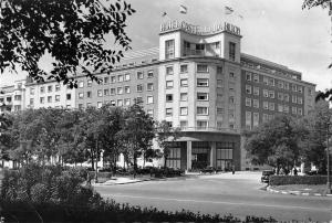 BR70571 madrid hotel castellana hilton spain real photo