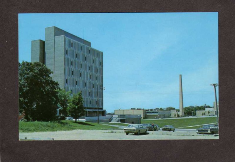 WI Pioneer Tower University of Wisconsin Platteville Postcard