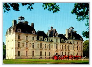 France Chateau De Cheverny Postcard Continental View Card