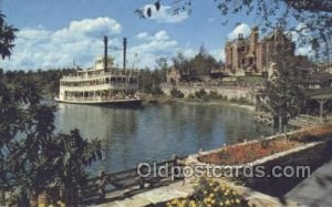 Cruising The Rivers Of America Disney World Ferry Boats, Ship 1975 