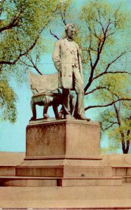 Illinois Chicago Lincoln Park Lincoln's Statue