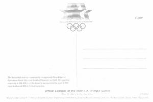 Los Angeles 1984 Olympics - California