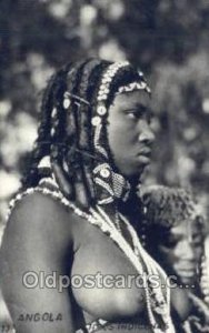 Angola African Nude Unused 