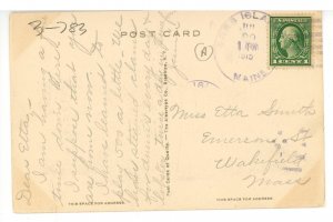 ME - Orr's Island. Looking Seaward