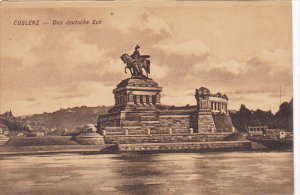 Germany Koblenz Das Deutsche Eck