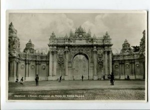 3132861 TURKEY CONSTANTINOPLE Dolma-Bagtche Vintage photo PC