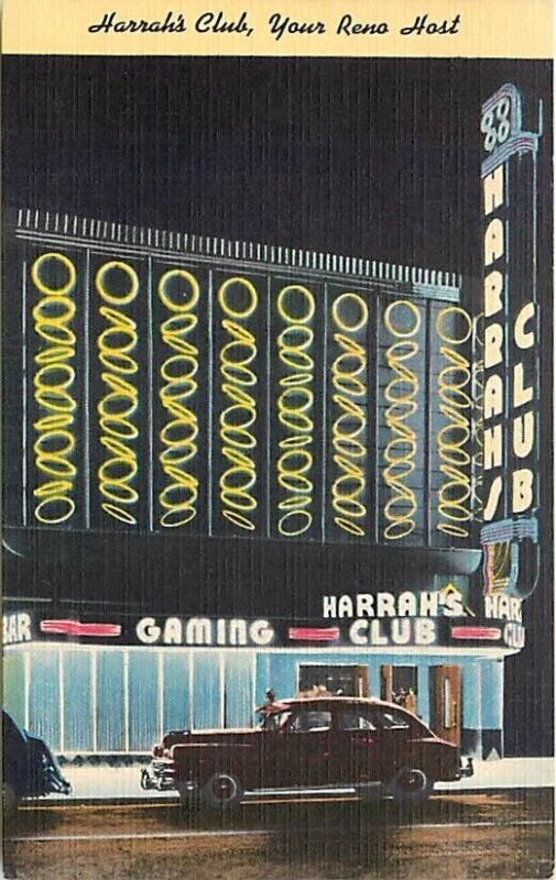 NV, Reno, Nevada, Harrah's Club Hotel & Casino, Colourpicture No K1977