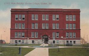 Indiana Goshen Main Building Goshen College