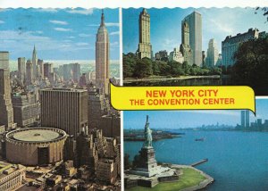 America Postcard - New York City - The Convention Center - Ref TZ6920
