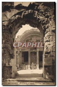 Postcard Old Nimes The Temple of Diana the Entree