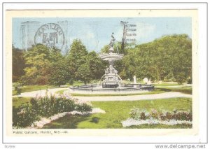 Public Gardens, Halifax, Nova Scotia, Canada, PU-1953