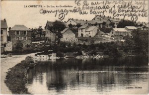 CPA La Courtine Le Lac de Grattadour FRANCE (1050467)