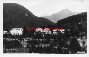 Slovakia, Lubochna, RPPC, Bratislava Hotel, Exterior View, Photo No 1649