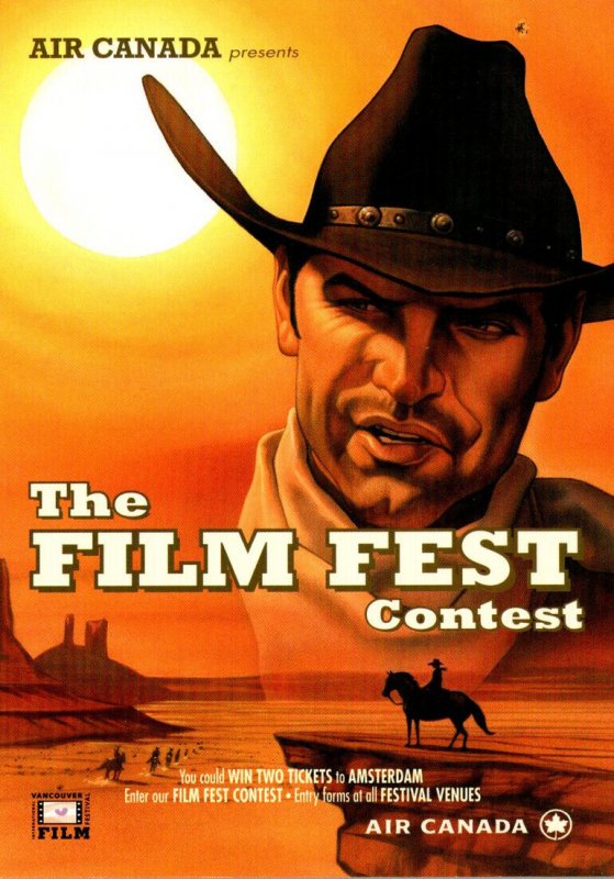 Advertising Air Canada The Film Fest Contest