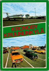 Finland Kronoby Kruununkyla Airport