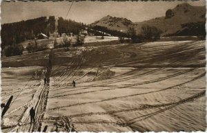 CPA Barcelonnette enchastrayes-le sauze-ski fields (1208420) 