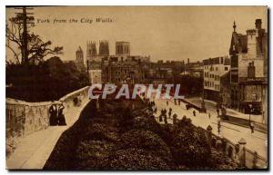 Postcard from the Old City Walls York