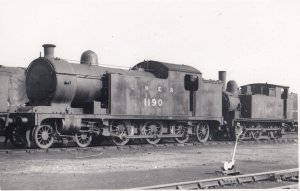 NER A7 Class 4-6-2T No 1190 Vincent Raven J.Holden Train Photo
