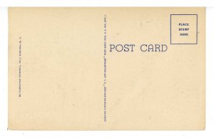 NY - Dunkirk. Central Ave. Street Scene looking South ca 1940