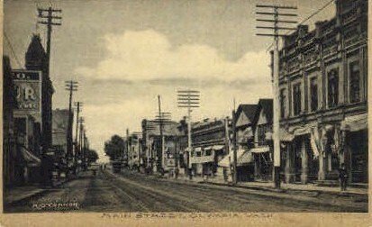 Main Street - Olympia, Washington WA  