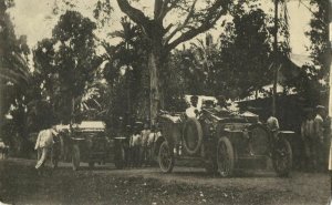 indonesia, CELEBES SULAWESI AIRMADIDI, On Tour with Que's Brothers Cars (1920)