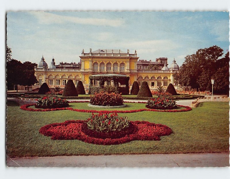 Postcard Kursalon mit Stadtpark, Vienna, Auastria