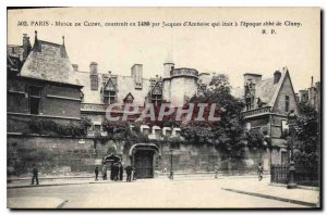 Old Postcard Paris Museum of Cluny built in 1480 by Jacques d'Amboise, which ...