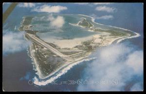 Aerial View of Wake Island