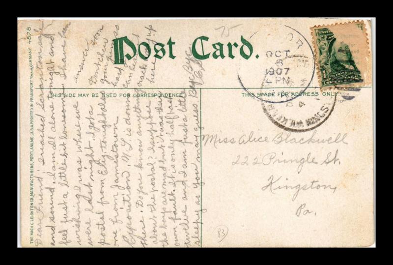 MT PLEASANT COAL WASHERY SCRANTON PENNSYLVANIA