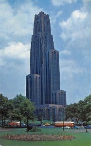 Cathedral of Learning, University of Pittsburgh Pittsburgh Pennsylvania, PA