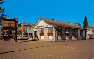 Edson Alberta Canada Peppermill Inn Restaurant Vintage Postcard K66224