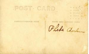 Phebe Perkins   *RPPC