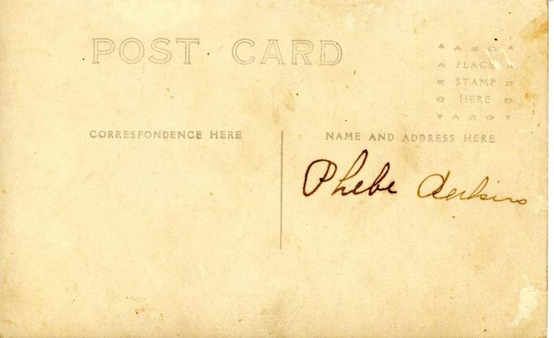 Phebe Perkins   *RPPC