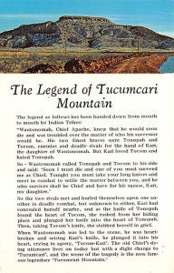 Tucumcari Mountain Tucumcari, New Mexico NM