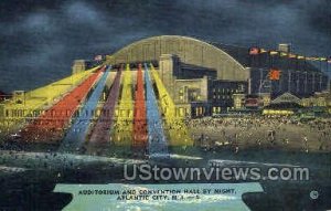 Auditorium & Convention Hall - Atlantic City, New Jersey NJ  